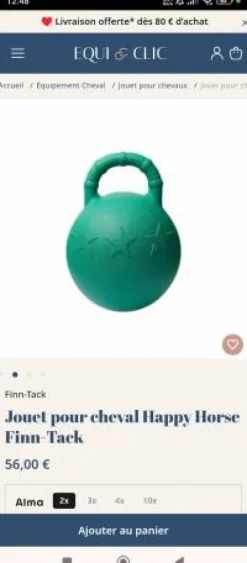 Ballon balle jouet neuve