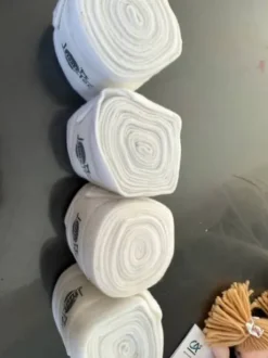 Bande blanche T.Cheval