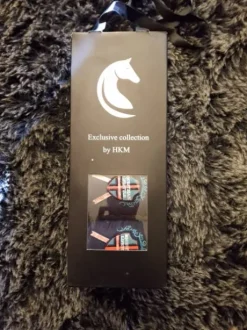 Bande de polo bleu et rose hkm