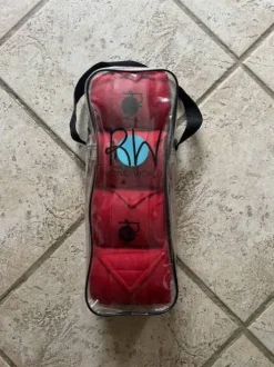 Bande de Polo Riding World rouge de 3m