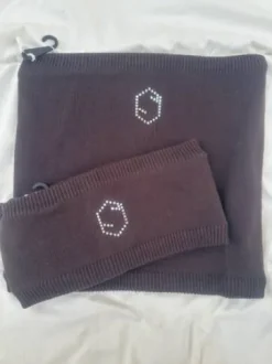 Bandeau Amalie Crystal Square - Samshield - Doublure polaire