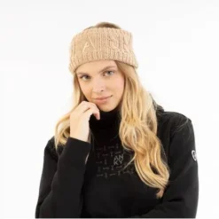 Bandeau doublé AW25 - Anky - Confort polaire