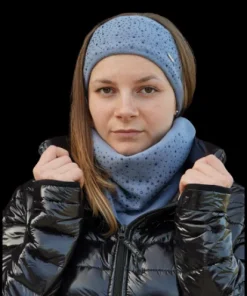 Bandeau Ikerasak - Flags and Cup - Tricoté et doublé polaire