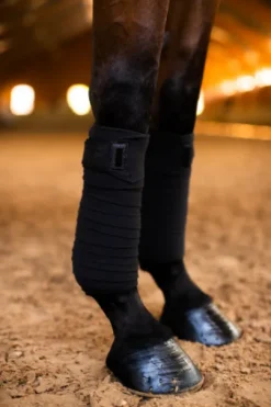 Bandes de polo All Black Glimmer - Equestrian Stockholm