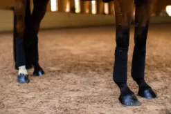 Bandes de polo All Black Glimmer - Equestrian Stockholm