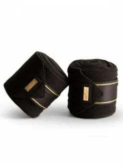 Bandes de polo BLACK EDITION GOLD - Equestrian Stockholm