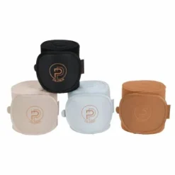 Bandes de polo FLEECE FAUX LEATHER Platinum 2023 - Eskadron