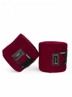 Bandes de polo Sportive Dark Bordeaux - Equestrian Stockholm