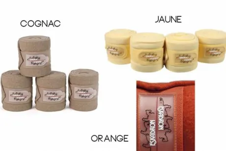 Bandes de travail Eskadron en polaire