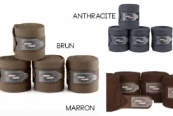 Bandes de travail Eskadron en polaire