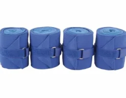 Bandes de travail et polaire lot de 4 bleu royal - Harrys Horse