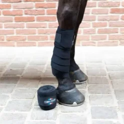 Bandes néoprènes noires avec doublure polaire - Tolteam