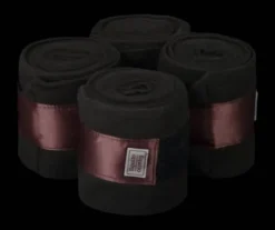 Bandes polaire Noir et Bronze 2.0 - Equito