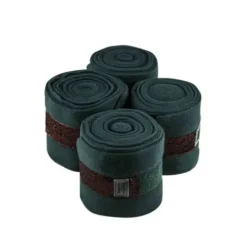 Bandes polaire Vert Sapin/Bronze - Equito