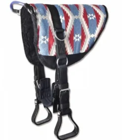 Bareback Pad - Tapis de monte à cru bicolore