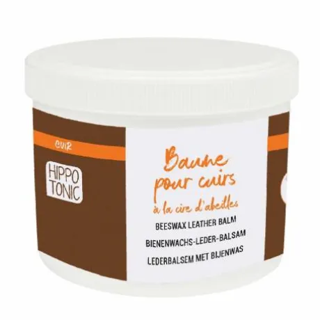 Baume cuir à la cire d'abeille - HippoTonic - Nourrit et protège