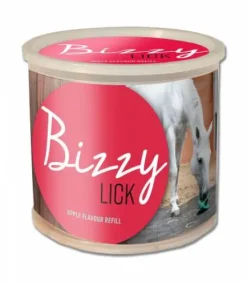 Bizzy Horse 2 Recharges bloc à lécher