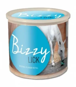 Bizzy Horse 2 Recharges bloc à lécher