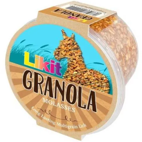 Bloc à lécher friandise GRANOLA Saveurs - LIKIT