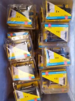 Boite isolateur d'angle clôture électrique cheval  40mm