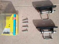 Boite isolateur d'angle clôture électrique cheval  40mm