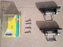 Boite isolateur d'angle clôture électrique cheval  40mm