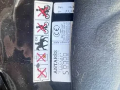 Bombe Antares excellent état  Taille S ( taille 53 au 56)