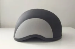 Bombe LAS Cross taille 55 + Housse + Casaque noire