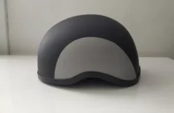 Bombe LAS Cross taille 55 + Housse + Casaque noire