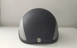 Bombe LAS Cross taille 55 + Housse + Casaque noire