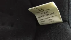 Bombe LAS Cross taille 55 + Housse + Casaque noire