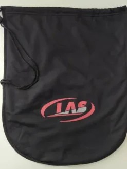 Bombe LAS Cross taille 55 + Housse + Casaque noire