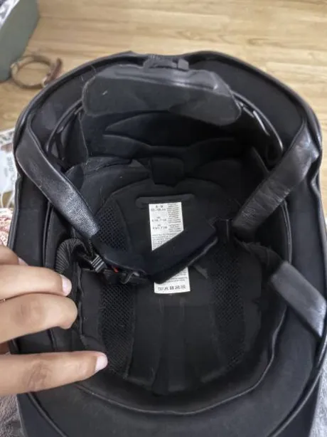 Bombe équitation UVEX