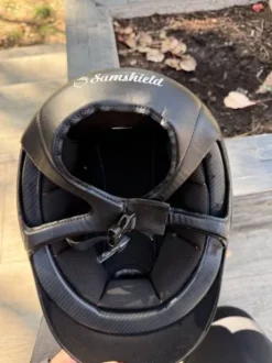 Bombe Samshield mousse taille 54