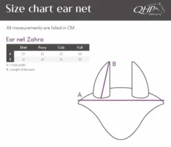 Bonnet à mouches Zahra - QHP - Confort et chic