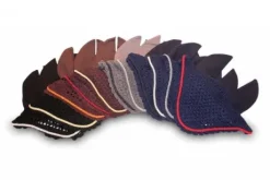 Bonnet à oreilles - hfi - textile cheval