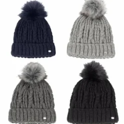 Bonnet à pompom collection 2021 - Pikeur