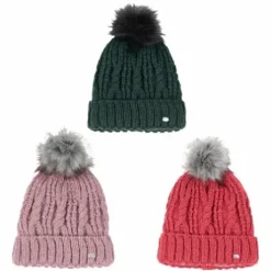 Bonnet à pompom collection 2021 - Pikeur