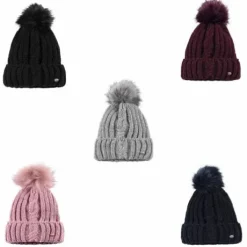 Bonnet à pompom fausse fourrure Sportswear Collection 2020 - Pikeur