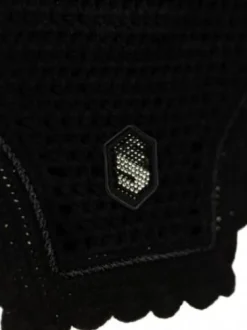 Bonnet anti bruit Swarovski Full Noir - Samshield