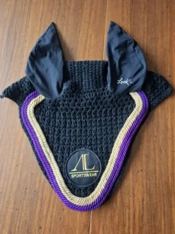 Bonnet anti-mouche cheval Alexandra Ledermann