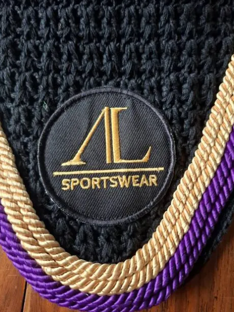 Bonnet anti-mouche cheval Alexandra Ledermann