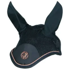 Bonnet anti-mouches badge rosegold - Harry's Horse