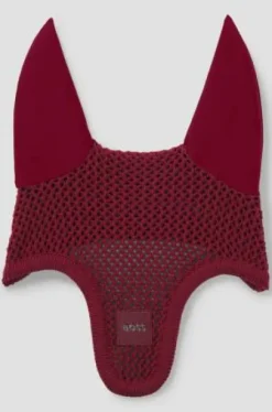 Bonnet anti-mouches Cabernet Bordeaux - Boss Equestrian