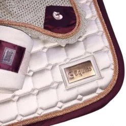 Bonnet anti-mouches champagne plum - EQUITO