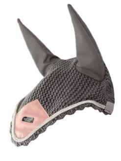 Bonnet anti-mouches DUSTY PINK - Equestrian Stockholm