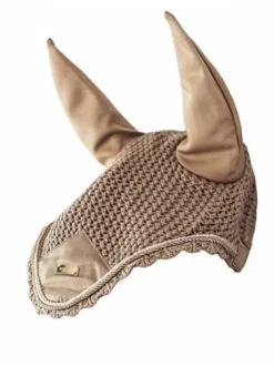 Bonnet anti-mouches Equestrian Stockholm - CHAMPAGNE