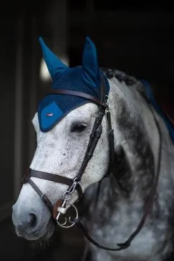 Bonnet anti-mouches Equestrian Stockholm - No Boundaries Monaco Blue