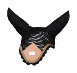 Bonnet anti-mouches Equito - Black/Peach