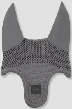 Bonnet anti-mouches Greymelange Gris - Boss Equestrian